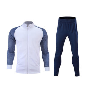 男子长袖足球服两件套男子中学生比赛训练运动2 pcs套装 - Product Image 5