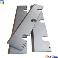 Lames de déchiqueteuse à bois Sharp A8, couteaux K600 pour machine à découper le bois, tailles personnalisées pour le travail du bois