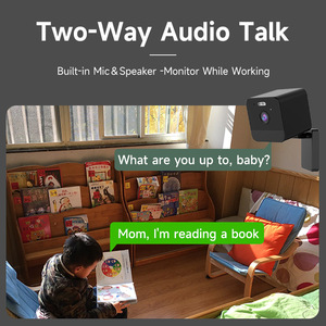 Esee Cloud 3Mp Hd Wireless Wifi Surveillance Camera Night Vision Cloud Storage Two Way Audio For Home Security - Product Image 5