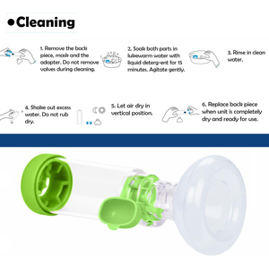 Inhalateur de chambre aérosol prix d'usine pour chats et chiens - Product Image 5