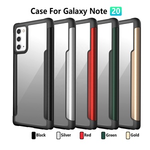 Étui rigide Avec Pare-chocs EN TPU, Pleine De Protection Rigide Étui Arrière de Téléphone Pour <span class=keywords><strong>Samsung</strong></span> galaxy <span class=keywords><strong>note</strong></span> 20 - Product Image 6