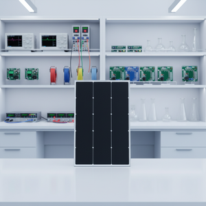 增强耐用性 IBC N型太阳能电池板 180W 200W 220W 24%转换效率，为长期投资提供保障 - Product Image 1