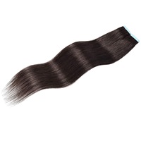 Extensions de cheveux à bandes adhésives PU et extensions de cheveux à colle, perruques – Livraison directe disponible