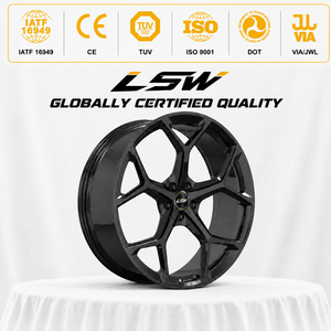 ล้ออลูมิเนียมฟอร์จ LS8039 แบบกำหนดเอง 5 ก้านลาย Y ขอบอัลลอยด์ 18-21 นิ้ว 5x114.3 เหมาะสำหรับรถยนต์ออดี้ บีเอ็มดับเบิลยู สปอร์ตซีดาน - Product Image 3