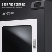 Imprimante 3D industrielle FDM Jinyun 3D JY-C600 grand format (850x830x1300mm) pour la recherche et les prototypes