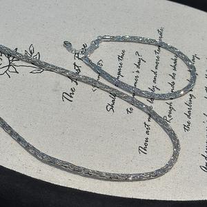 Collar de Plata de Ley S925 con Diseño de Espiga, Estilo Vintage, Collar de Clavícula en Capas con Diseño Exclusivo - Product Image 5