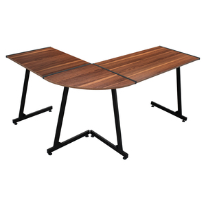 OEM Golden <strong>Supplier</strong> <strong>L</strong>-<strong>Shape</strong> Office Desk Home Office Furniture Desk Mesa Y Silla Gamer Executive Office <strong>L</strong> Shaped Desk Gaming - Product Image 3