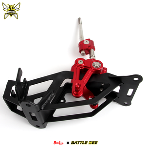 1 unidad BATTLE BEE Palanca <span class=keywords><strong>de</strong></span> cambios corta <span class=keywords><strong>de</strong></span> aluminio billet para Honda Jazz Box 07-13 Fit GE6 GE8, pomo <span class=keywords><strong>de</strong></span> palanca <span class=keywords><strong>de</strong></span> cambios para coche - Product Image 4