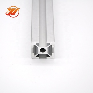 Profilo in lega di vendita calda <span class=keywords><strong>20x20</strong></span> profili in alluminio estruso travi in alluminio profilo in alluminio estrusione personalizzato - Product Image 6