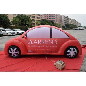 Ballon publicitaire gonflable personnalisé en forme de voiture KeepFuns - Affichage d'événements promotionnels pour la marque de <span class=keywords><strong>location</strong></span>/de <span class=keywords><strong>location</strong></span> de voitures - Product Image 5