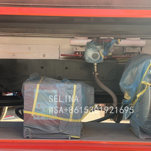 Used Howo 6*4 Diesel Engine Manual Transmission Fuel Tank Truck Steel Material Small Tank Car - Product Image 6