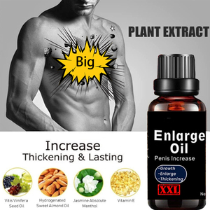 Aceite para Aumentar la Potencia Masculina, XXL, para el Crecimiento del Pene, Ayuda a Agrandar el Pene, Aceite para Masaje Sexual, Máxima Ampliación del Pene para Hombres - Product Image 2