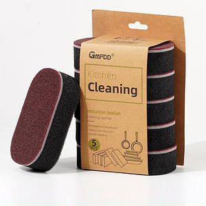 Éponge à émeril durable Nano Magic pour le nettoyage de cuisine, élimination de la rouille et des taches noires sur les fonds de casseroles - Product Image 6