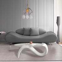 Ensemble de canapés au design moderne et unique, meubles modernes pour la maison, adaptés aux appartements et aux chambres, style hôtel vintage.