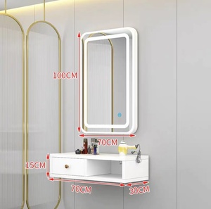 <span class=keywords><strong>2021</strong></span> recién llegados moderno oro blanco naranja Paquete de salón juego de muebles de peluquería barbería equipo de salón de belleza - Product Image 6