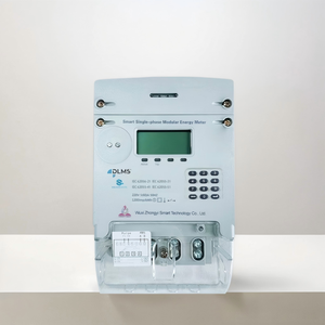 เครื่องวัดพลังงานแบบเติมเงินเฟสเดียวระบบอัจฉริยะ DLMS DL/T645-2007 Modbus-RTU - Product Image 1