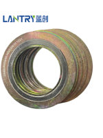Joint en spirale métallique au graphite LANTRY pour joint de bride de vanne – Offre spéciale – Scellage haute précision pour tuyauterie industrielle