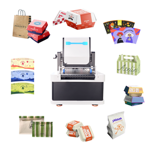 पेपर बैग के लिए मिनी डेस्कटॉप सिंगल पास प्रिंटर cmyk inkjet प्रिंटिंग नालीदार डिजिटल एक पास प्रिंटर मशीन - Product Image 3