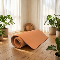 Feuilles de mousse de silicone transparente à cellules ouvertes de haute qualité, orange et noir, haute densité, résistantes à la température, calandrage, conformes REACH