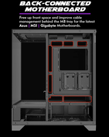 Mid Tower Desktop with Lcd Side Glass White Gamer Casing Cpu Cabinet Atx Gabinete Pc Gaming Computer case