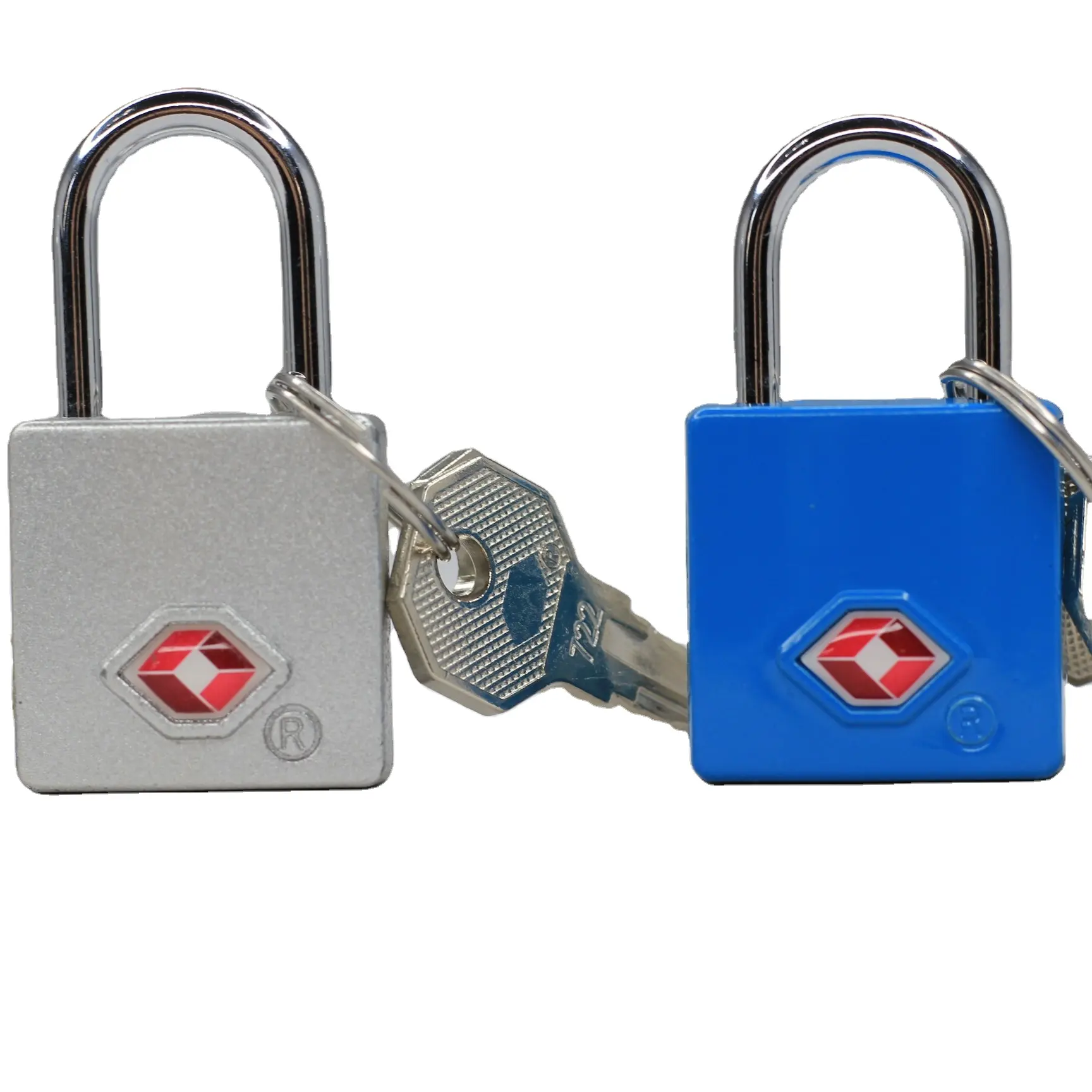 Travelsky Best Selling TSA Security Small Lock Zinc Alloy Travel Luggage Key Lock