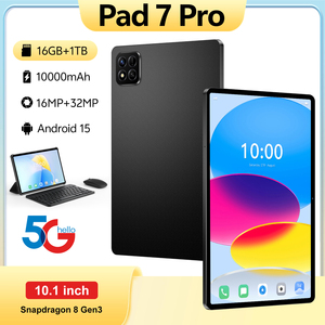 Mới Nhất 10000MAh 10.1 \ "FHD Key <span class=keywords><strong>Tablet</strong></span> PC Pad7Pro <span class=keywords><strong>Android</strong></span> 15 Cho Trẻ Em 'Giáo Dục Và Giải Trí MTK Bộ Vi Xử Lý - Product Image 4