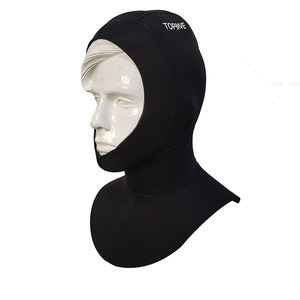 Gorro de Neopreno Unisex de 3mm 5mm, Duradero, <span class=keywords><strong>para</strong></span> Buceo, Kayak, Snorkel y <span class=keywords><strong>Natación</strong></span>, Directo de Fábrica - Product Image 3