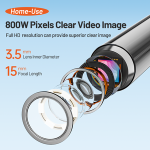 Otoscope WiFi HD 1080P <span class=keywords><strong>avec</strong></span> 6 lumières LED, caméra électrique en plastique <span class=keywords><strong>pour</strong></span> <span class=keywords><strong>les</strong></span> <span class=keywords><strong>oreilles</strong></span> et le nez, <span class=keywords><strong>pour</strong></span> enfants et adultes - <span class=keywords><strong>Appareil</strong></span> médical domestique - Product Image 6