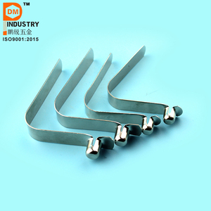 Haute qualité 65Mn acier Kayak pagaie tente pôle bouton poussoir pinces à ressort verrouillage <span class=keywords><strong>Tube</strong></span> broche - Product Image 6