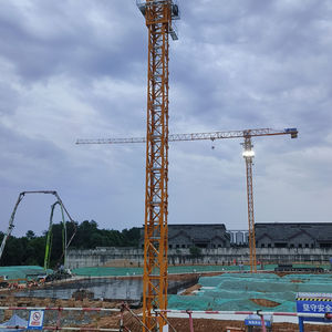 رافعة برجية بدون قمة داهان QTZ80-6012-8 بحمولة 8 أطنان، آلة رفع للبناء ذات أداء مستقر وجديدة بالكامل للبيع - Product Image 4