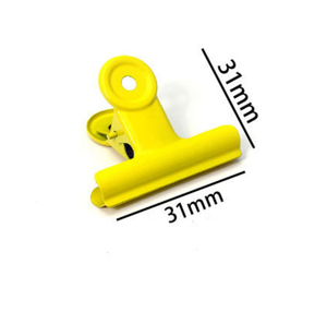 Clips en métal de 31 mm pour l'artisanat, la papeterie de bureau, les sacs alimentaires, le dessin et la photo - Product Image 1