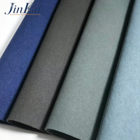 En stock, Tissu coréen en velours double face, simili daim en microfibre, antibactérien, pour sellerie automobile et empeignage de chaussures mat