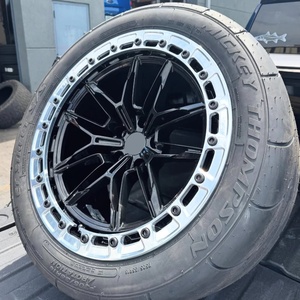 Llantas Forjadas Cóncavas Profundas KYKY con Beadlock 5x115 6x139.7 5x120 de 15 17 18 Pulgadas para Carreras de Arrancones para Dodge Challenger Hellcat - Product Image 6