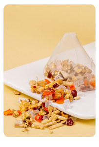 OEM / ODM Thé aux herbes saveur Poire des neiges, hydratant <span class=keywords><strong>les</strong></span> poumons, en sachet, 100% naturel, qualité supérieure - Product Image 5