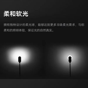 แฟลช Godox V1e พร้อมซอฟต์ดิฟฟิวเซอร์แบบพกพาขนาดเล็ก ไฟแฟลช TTL สำหรับกล้อง - Product Image 2