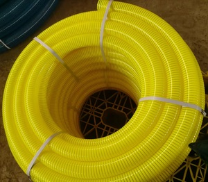 <span class=keywords><strong>Tuyau</strong></span> d'aspiration flexible en PVC spirale ondulée pour pompe à eau, diamètres 3, 4, 5, 6, 8, 10 pouces - Product Image 3