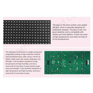 โมดูล LED กลางแจ้ง P6.67 ขนาด 320x160 มม. โมดูลจอแสดงผล LED SMD3535 สำหรับผนังวิดีโอห้างสรรพสินค้า - Product Image 5