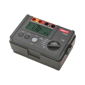 Medidores de Resistencia de Aislamiento Serie UT500 de UNI-T, UT501A 1000V 5G, UT502A 2500V 20G PI y - Product Image 4