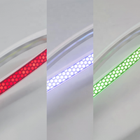 WiFi pintar untuk kontrol lampu tabung Neon 16x16mm, sinkronisasi musik irama 24V untuk kamar tidur tangga tangga dinding dengan cahaya lembut