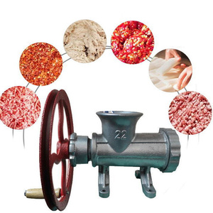 Hachoir à viande manuel à poulie Hachoir électrique Remplisseur de saucisses pour chiens ou animaux pour la cuisine - Product Image 4