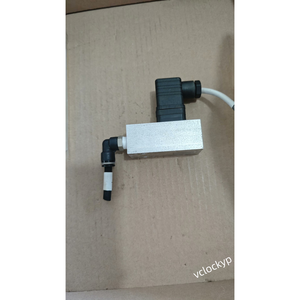 Aventics R412010713 Pneumatic Pressure <b>Switch</b>, 0.2-16 Bar <b>Used</b> - Product Image 2