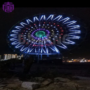 Iluminación RGBW para ruedas de la fortuna, esfera de luz de píxeles a todo color para exteriores, luz LED de punto impermeable para parques de atracciones temáticos - Product Image 5