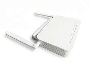 Módem WiFi de doble banda F670L ONU F680 2.4G/5G, router FTTH ONT con 4GE GPON, 4 antenas, firmware en inglés, equipo de fibra óptica - Product Image 1