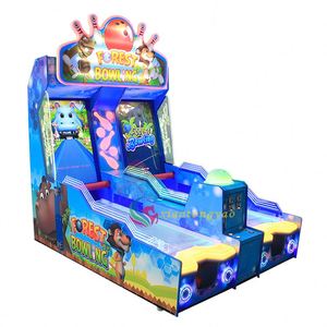 Factory Direct Sales Indoor Mini Arcade Game <b>Bowling</b> Ball Machine 600W 300KG Grand Slam - Product Image 4