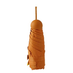Compact Five Fold Sun Umbrella UPF50 Plus Portable UV Protection Sunny And Rainy Umbrella Travel Use Manual Open Alloy Ribs - Product Image 5