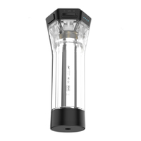 Lampe de camping tactique multifonctionnelle, lampe torche portable, longue durée de vie de la batterie, étiquette personnalisée prise en charge, directement de l'usine
