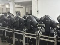 Luz Móvil Stagelight ACME 470 20R BSW CMY Usada para Iluminación de Conciertos, Ingeniería de Escenarios y Alquiler