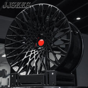 JJSEES Jantes de voiture personnalisées en alliage monobloc 19 20 21 22 23 24 pouces 5x120.65 5x114.3 5x120 5x130 PCD pour <span class=keywords><strong>Pagani</strong></span> <span class=keywords><strong>Ferrari</strong></span> - Product Image 3