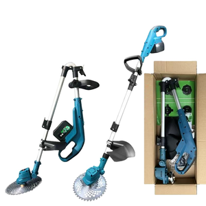 HIERKIN Cordless <b>String</b> Trimmer - Battery Powered Grass Cutting Machine Brush Cutter Weed Wacker for <b>Garden</b> - Product Image 3