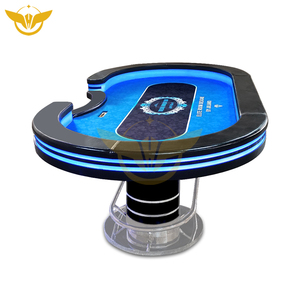 YH Entertainment <span class=keywords><strong>Table</strong></span> de <span class=keywords><strong>poker</strong></span> personnalisée Jeux de <span class=keywords><strong>table</strong></span> de casino de luxe Tables de jeu Pokertisch Tavolo <span class=keywords><strong>Poker</strong></span> - Product Image 2